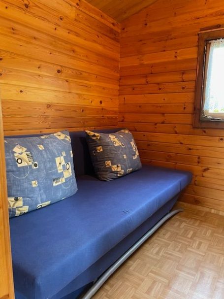Sofa/Schlafbereich